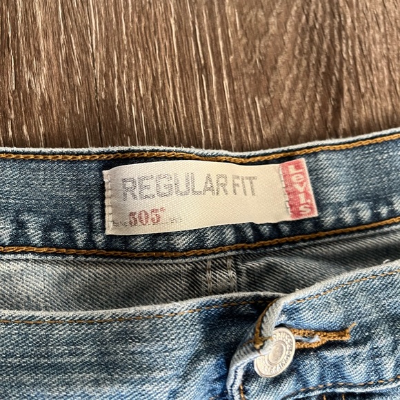 Regular fit 505 Levi jeans size 42 x 30 - Picture 2 of 5